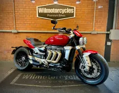 TRIUMPH ROCKET III R TRIUMPH ROCKET III R