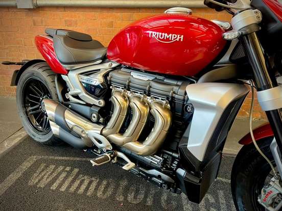 TRIUMPH-ROCKET III R TRIUMPH-ROCKET III R-2022