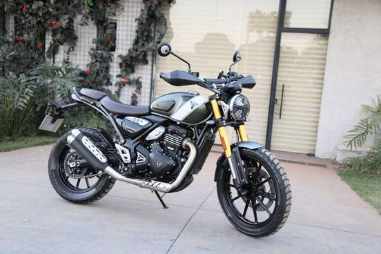 TRIUMPH-SCRAMBLER 400 X-2024