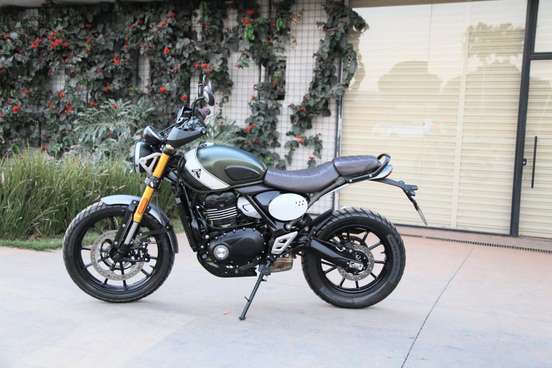 TRIUMPH-SCRAMBLER 400 X-2024