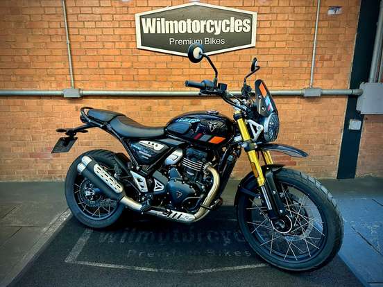 TRIUMPH-SCRAMBLER 400 XC-2025