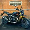 TRIUMPH SCRAMBLER 400 XC TRIUMPH SCRAMBLER 400 XC