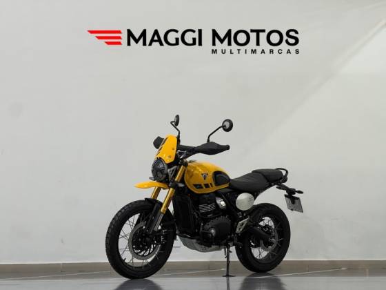 TRIUMPH SCRAMBLER 400 XC 