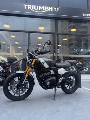 TRIUMPH SCRAMBLER 400 X 