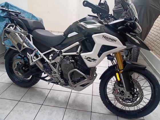 TRIUMPH TIGER 1200 RALLY PRO 