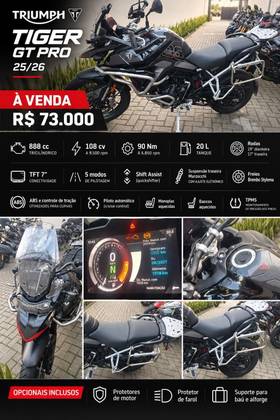 TRIUMPH TIGER 900 GT PRO 