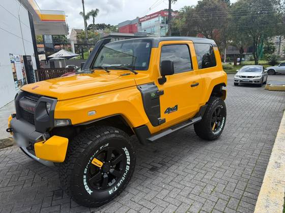 TROLLER T4 3.2 TGV 4X4 20V TURBO INTERCOOLER DIESEL CONNECT 2P AUTOMÁTICO