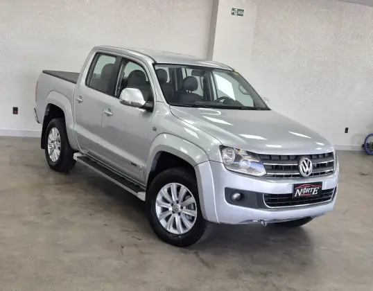 VOLKSWAGEN AMAROK 2.0 HIGHLINE 4X4 CD 16V TURBO INTERCOOLER DIESEL 4P AUTOMÁTICO