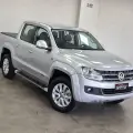 VOLKSWAGEN AMAROK 2.0 HIGHLINE 4X4 CD 16V TURBO INTERCOOLER DIESEL 4P AUTOMÁTICO VOLKSWAGEN AMAROK 2.0 HIGHLINE 4X4 CD 16V TURBO INTERCOOLER DIESEL 4P AUTOMÁTICO