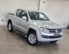 VOLKSWAGEN AMAROK 2.0 HIGHLINE 4X4 CD 16V TURBO INTERCOOLER DIESEL 4P AUTOMÁTICO VOLKSWAGEN AMAROK 2.0 HIGHLINE 4X4 CD 16V TURBO INTERCOOLER DIESEL 4P AUTOMÁTICO