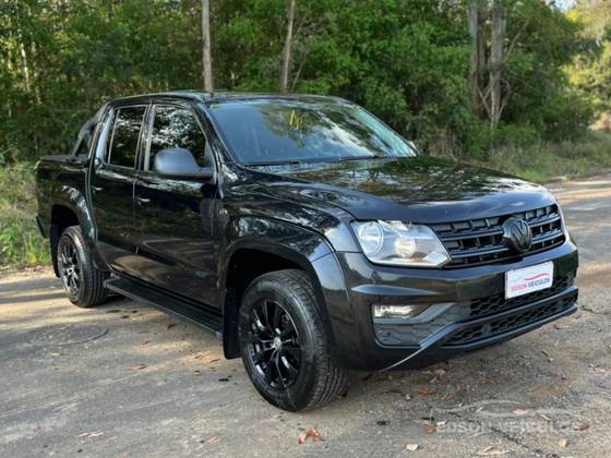 VOLKSWAGEN AMAROK 2.0 COMFORTLINE 4X4 CD 16V TURBO INTERCOOLER DIESEL 4P AUTOMÁTICO