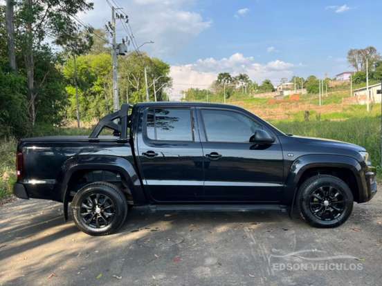 VOLKSWAGEN-AMAROK-2.0 COMFORTLINE 4X4 CD 16V TURBO INTERCOOLER DIESEL 4P AUTOMÁTICO VOLKSWAGEN-AMAROK-2021