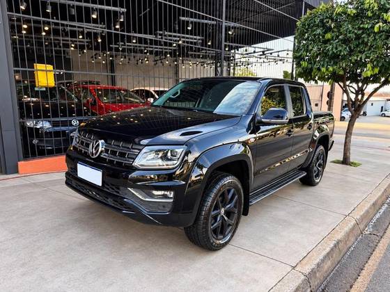 VOLKSWAGEN AMAROK 2.0 HIGHLINE 4X4 CD 16V TURBO INTERCOOLER DIESEL 4P AUTOMÁTICO