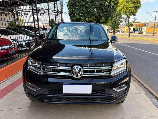VOLKSWAGEN-AMAROK-2.0 HIGHLINE 4X4 CD 16V TURBO INTERCOOLER DIESEL 4P AUTOMÁTICO VOLKSWAGEN-AMAROK-2021