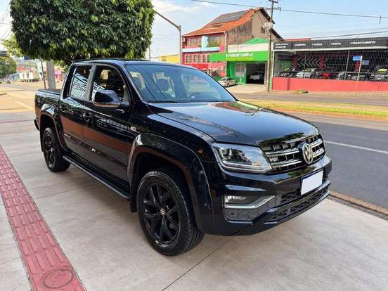 VOLKSWAGEN-AMAROK-2.0 HIGHLINE 4X4 CD 16V TURBO INTERCOOLER DIESEL 4P AUTOMÁTICO VOLKSWAGEN-AMAROK-2021