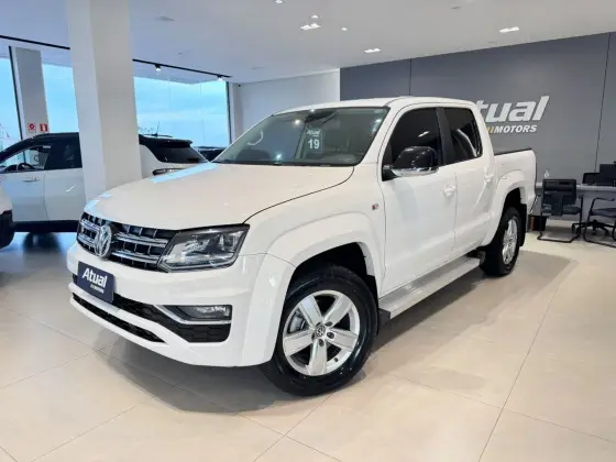 VOLKSWAGEN AMAROK 3.0 V6 TDI DIESEL HIGHLINE CD 4MOTION AUTOMÁTICO