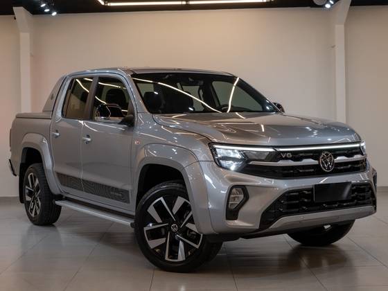 VOLKSWAGEN AMAROK 3.0 V6 TDI DIESEL EXTREME CD 4MOTION AUTOMÁTICO