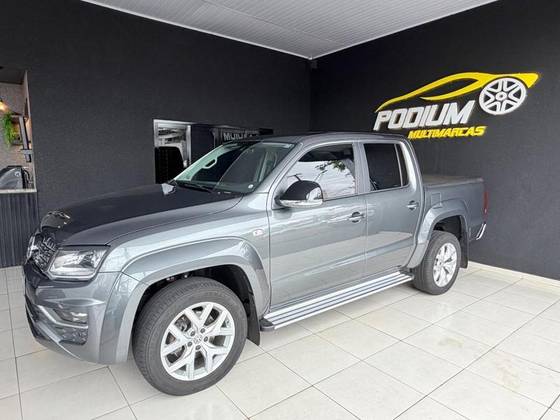 VOLKSWAGEN AMAROK 3.0 V6 TDI DIESEL HIGHLINE CD 4MOTION AUTOMÁTICO
