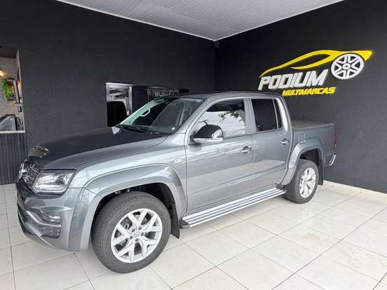 VOLKSWAGEN-AMAROK-3.0 V6 TDI DIESEL HIGHLINE CD 4MOTION AUTOMÁTICO VOLKSWAGEN-AMAROK-2024