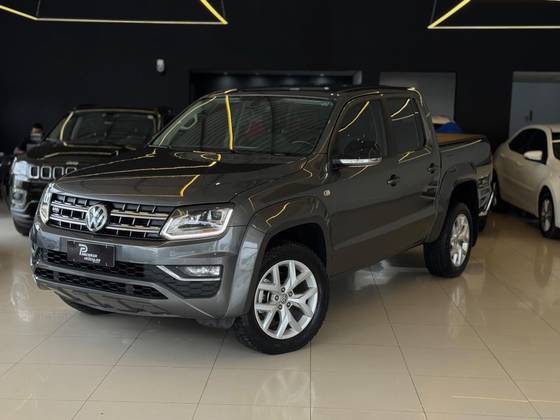 VOLKSWAGEN AMAROK 3.0 V6 TDI DIESEL HIGHLINE CD 4MOTION AUTOMÁTICO