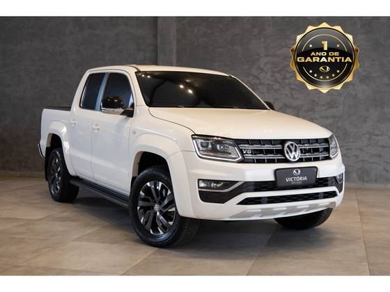 VOLKSWAGEN AMAROK 3.0 V6 TDI DIESEL HIGHLINE CD 4MOTION AUTOMÁTICO