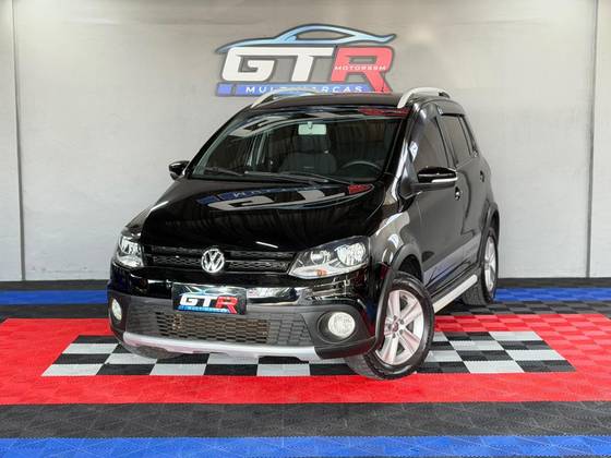 VOLKSWAGEN CROSSFOX 1.6 MI FLEX 8V 4P MANUAL