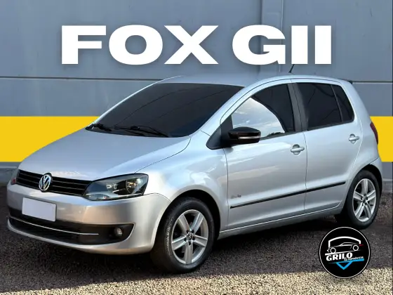 VOLKSWAGEN FOX 1.0 MI 8V FLEX 4P MANUAL