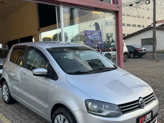 VOLKSWAGEN-FOX-1.6 MI 8V FLEX 4P MANUAL VOLKSWAGEN-FOX-2012