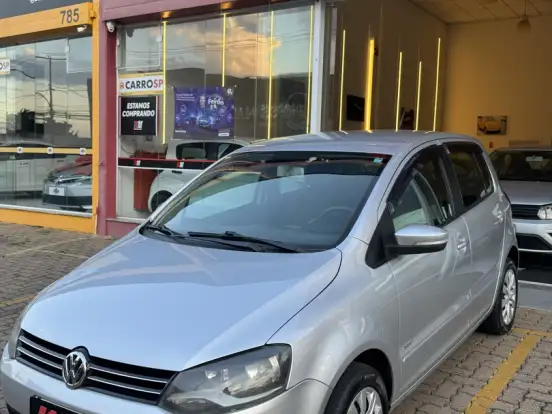 VOLKSWAGEN-FOX-1.6 MI 8V FLEX 4P MANUAL VOLKSWAGEN-FOX-2012