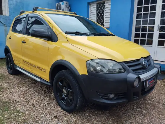 VOLKSWAGEN FOX 1.6 MI PLUS 8V FLEX 4P MANUAL