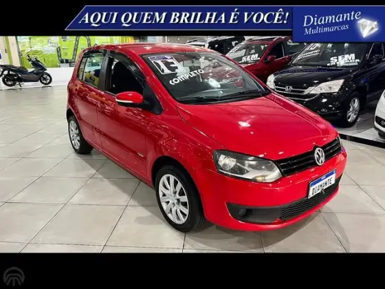 VOLKSWAGEN FOX 1.6 MI PRIME 8V FLEX 4P MANUAL