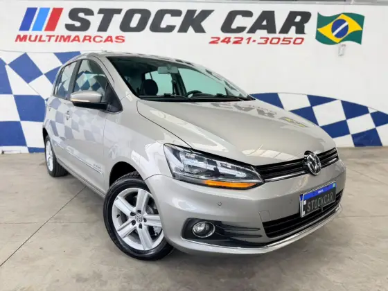 VOLKSWAGEN FOX 1.6 MSI HIGHLINE 16V FLEX 4P AUTOMATIZADO