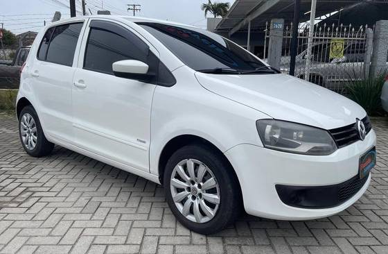 VOLKSWAGEN FOX 1.0 MI 8V FLEX 4P MANUAL