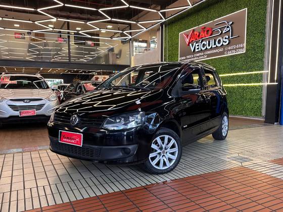 VOLKSWAGEN FOX 1.0 MI 8V FLEX 4P MANUAL