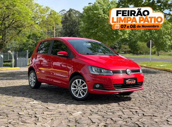 VOLKSWAGEN FOX 1.0 MI COMFORTLINE 8V FLEX 4P MANUAL