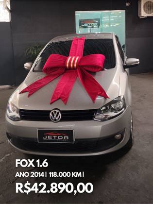 VOLKSWAGEN FOX 1.6 MI 8V FLEX 4P AUTOMATIZADO