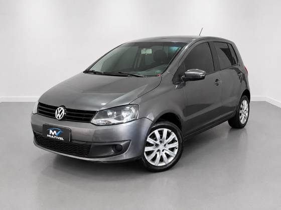 VOLKSWAGEN FOX 1.6 MI 8V FLEX 4P MANUAL
