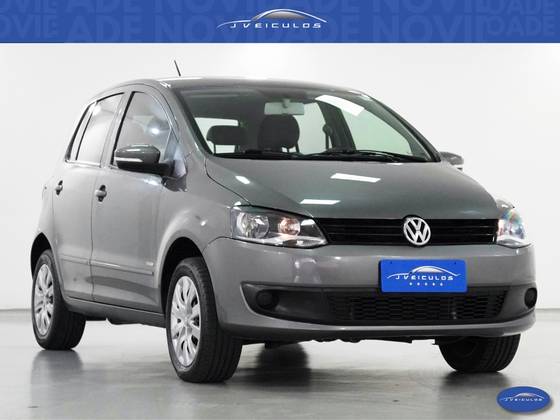 VOLKSWAGEN FOX 1.6 MI 8V FLEX 4P MANUAL