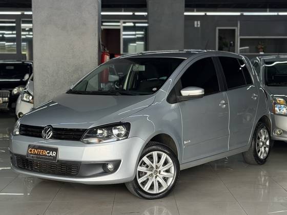 VOLKSWAGEN FOX 1.6 MI 8V FLEX 4P MANUAL