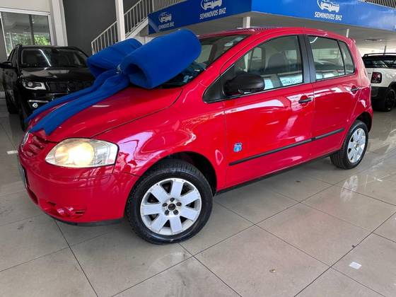 VOLKSWAGEN FOX 1.6 MI ROUTE 8V FLEX 4P MANUAL
