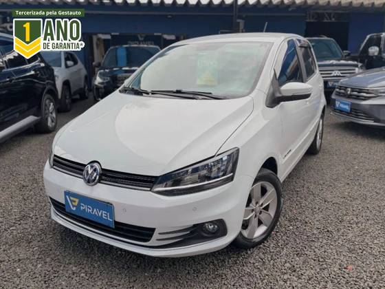 VOLKSWAGEN FOX 1.6 MSI COMFORTLINE 8V FLEX 4P MANUAL