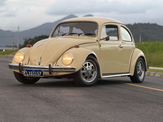VOLKSWAGEN-FUSCA-1.3 8V GASOLINA 2P MANUAL VOLKSWAGEN-FUSCA-1977