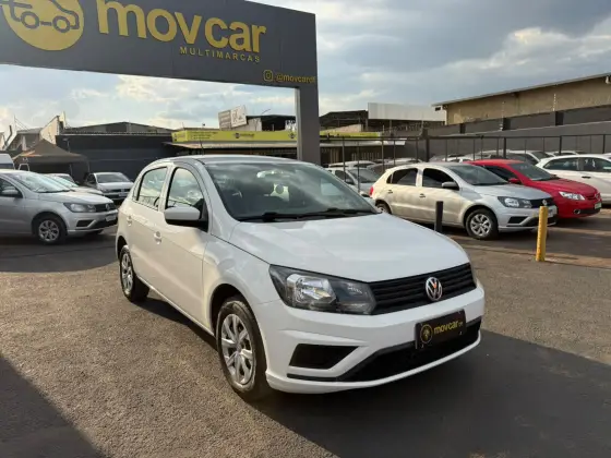 VOLKSWAGEN GOL 1.0 12V MPI TOTALFLEX 4P MANUAL