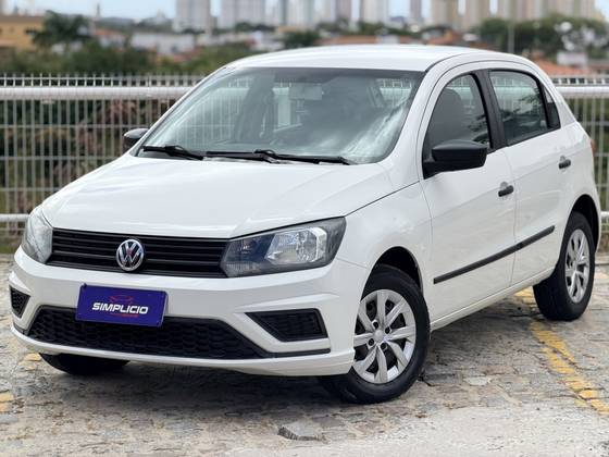 VOLKSWAGEN GOL 1.0 12V MPI TOTALFLEX 4P MANUAL