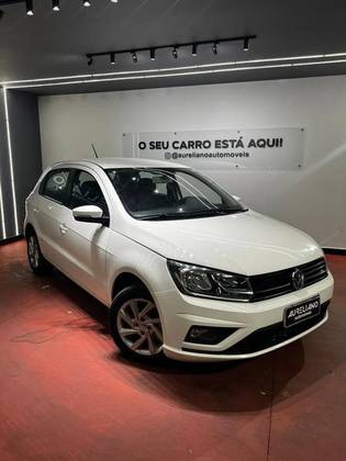 VOLKSWAGEN GOL 1.0 12V MPI TOTALFLEX 4P MANUAL