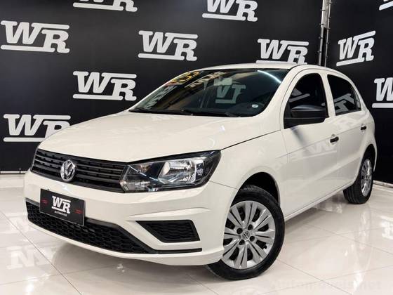 VOLKSWAGEN GOL 1.0 12V MPI TOTALFLEX 4P MANUAL