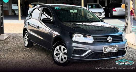 VOLKSWAGEN GOL 1.0 12V MPI TOTALFLEX 4P MANUAL