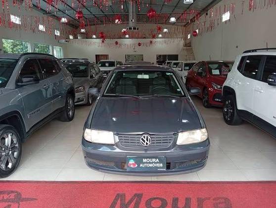 VOLKSWAGEN GOL 1.0 MI 16V TURBO GASOLINA 2P MANUAL G.III