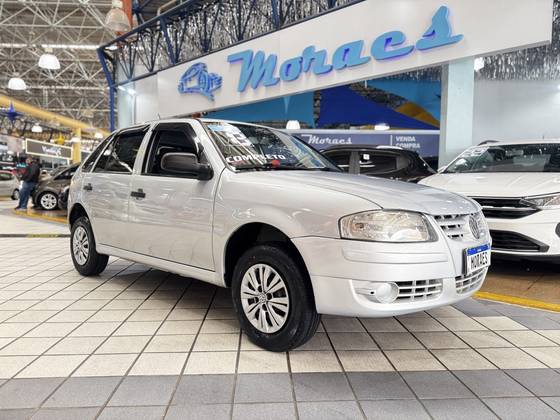 VOLKSWAGEN GOL 1.0 MI 8V FLEX 4P MANUAL G.IV