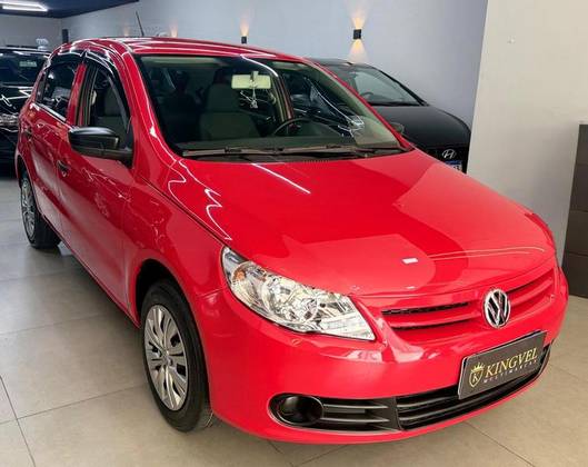 VOLKSWAGEN GOL 1.0 MI 8V FLEX 4P MANUAL G.IV